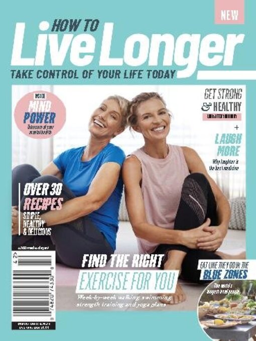 Title details for How to Live Longer by A360 Media, LLC - Available